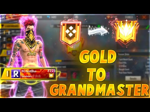 ROAD TO GRANDMASTER || GARENA FREE FIRE || DESI GAMERS