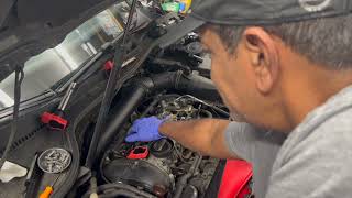 2013 Volkswagen GTI MK6 PCV Valve - How To Replace