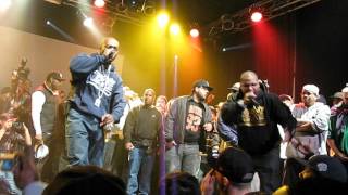 NAUGHTY BY NATURE Uptown Anthem + I Gotta Lotta HIGHLINE BALLROOM NYC March 26 2012