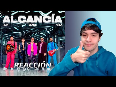 Llane, Reik & KHEA - Alcancía 🇪🇸 REACCIÓN 🇪🇸