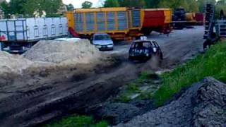 Voorbereiding Autocross DAC 2010 Zo.. dat kreng dat lup