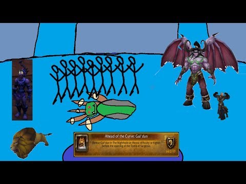 p2bh vs Gul'dan Mythic