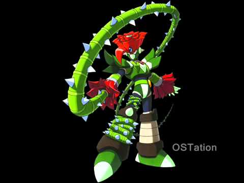 Mega Man X5 OST  T15  Axle the Red   Spike Rosered Stage Jungle Maze ~ Into the Jungle!