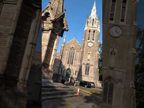 Holy Trinity Church at Stratford Shopping Center | UK | East London | Historic Place