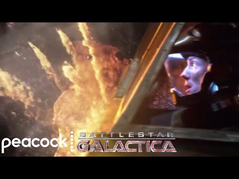 Battlestar Galactica | Best Space Battles