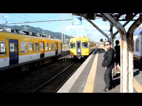 Nikon1　Video test　川跡駅