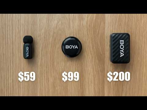 STOP Wasting Money on Mics! (BOYA Mini vs Link 3 vs BOYAMIC 2)