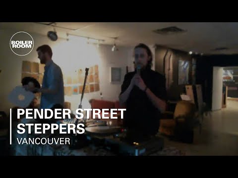 Pender Street Steppers