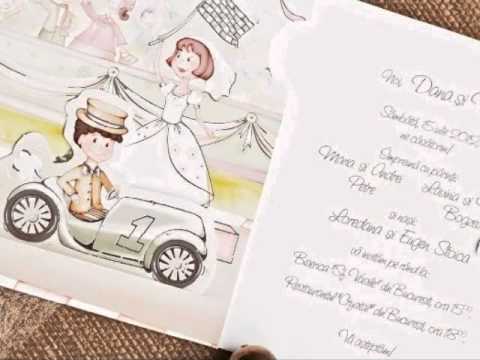 Invitatii nunta Cardnovel 32404