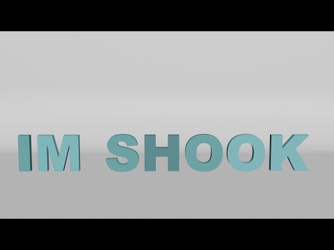 Shaking Text Animation Using Geometry Nodes and Random Colors| Day 154 Blender Logs