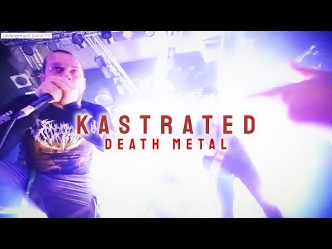 KASTRATED (UK) BRUTAL DEATH METAL @ BERLIN DEATHFEST 2019