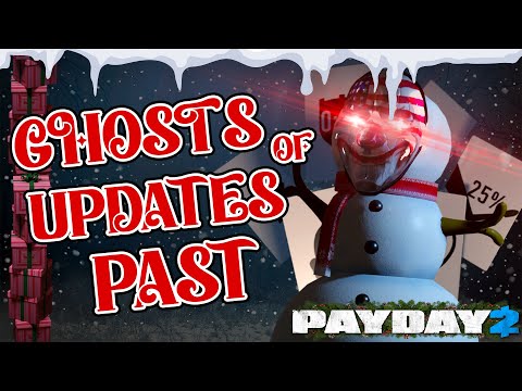 Payday 2’s Christmas Update Was Wild…