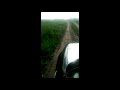 Drumul De Acces La Pescuit Pe LACUL BOTENI 1 Dupa O Ploaie Torentiala Scurta De Vara JALE Cu Meteo