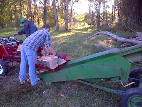 Timberwolf TW-5 - Splitter