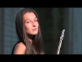 J.M.Leclair, Sonate e-moll (I,II mov) - Sofia Viland ...