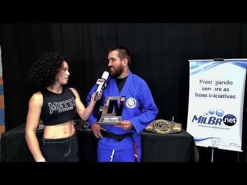 Felipe Machado-Cassia MG-Entrevista para Julia Quintanilha no Night Combat 2026. #nightcombat