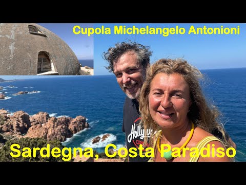 Sardegna, cupola Michelangelo Antonioni e Costa Paradiso raccontati da Alex Giarbini e Linda Corrias