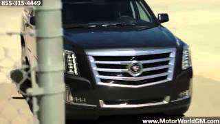 preview picture of video 'New 2015 Cadillac Escalade Safety Wilkes Barre Scranton PA Motorworld Cadillac Wilkes Barre PA'