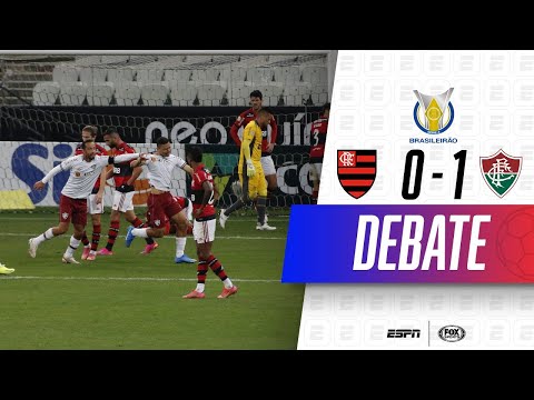 FLAMENGO 0 X 1 FLUMINENSE NO BRASILEIRÃO | ROGÉRIO CENI É O MAIOR CULPADO?