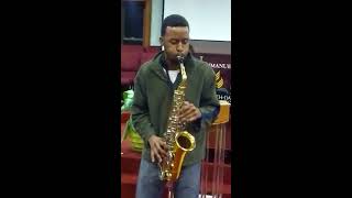 Halleluya. Worthy is the Lamb (sax cover)