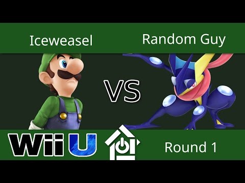 THGW 20/2016 - Iceweasel (Luigi) vs Random Guy (Greninja) - Smash 4 Round 1