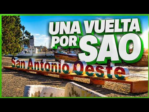 SAN ANTONIO OESTE (SAO) 📍Una vuelta 🚲☀️🦩 RIO NEGRO, PATAGONIA ARGENTINA 