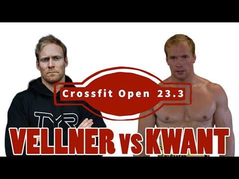 VELLNER vs KWANT | CrossFit Open 23.3 Side by Side Workout