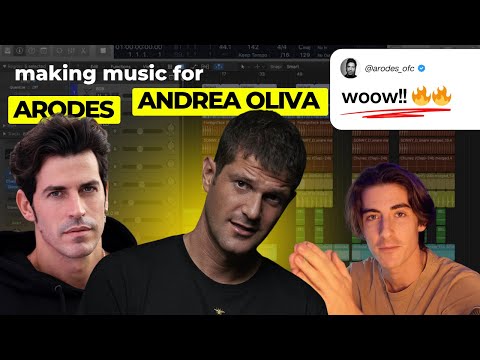 Making Melodic Afro House like ARODES & Andrea Oliva [Unreleased, All I Need]