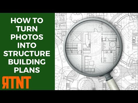 How to Turn Photos into Model Structure Building Plans