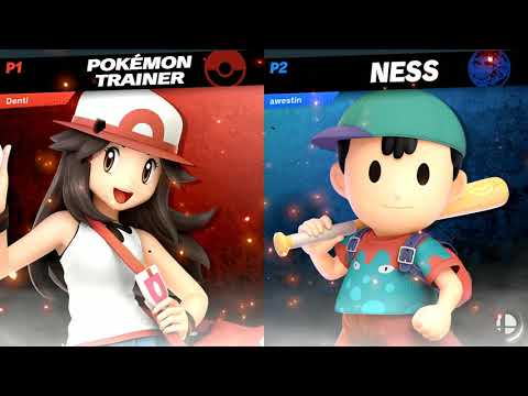 Rushdown 14 - TLOC | Awestin (Ness) vs Denti (PT) Grand Finals - SSBU