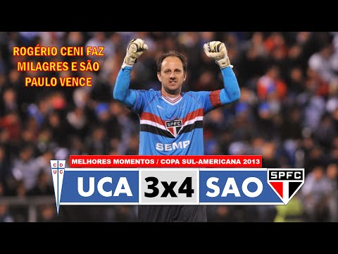 Universidad Católica 3x4 São Paulo - Melhores Momentos - Copa Sul-Americana 2013