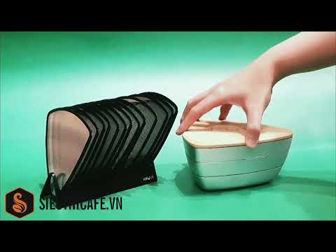 Mở Hộp Bộ Sàng Lọc Kruve Sifter