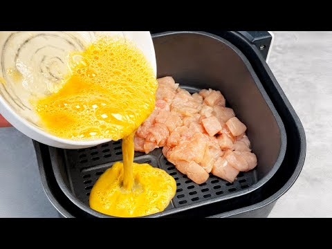 Перестаньте жарить куриную грудку! Вы не поверите, что блюдо в аэрогриле может быть таким вкусным!