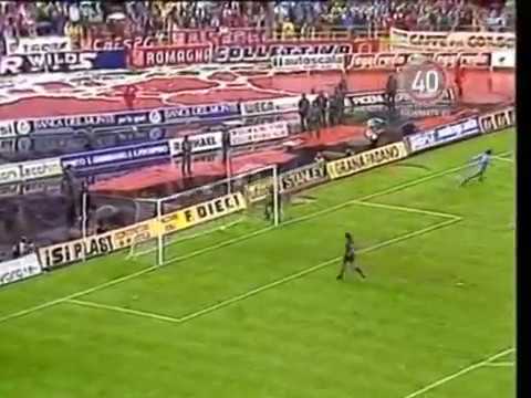 Verona-Milan 2-1 - Bologna-Napoli 2-4 (22/4/1990) Radiocronaca di Enrico Ameri e Sandro Ciotti