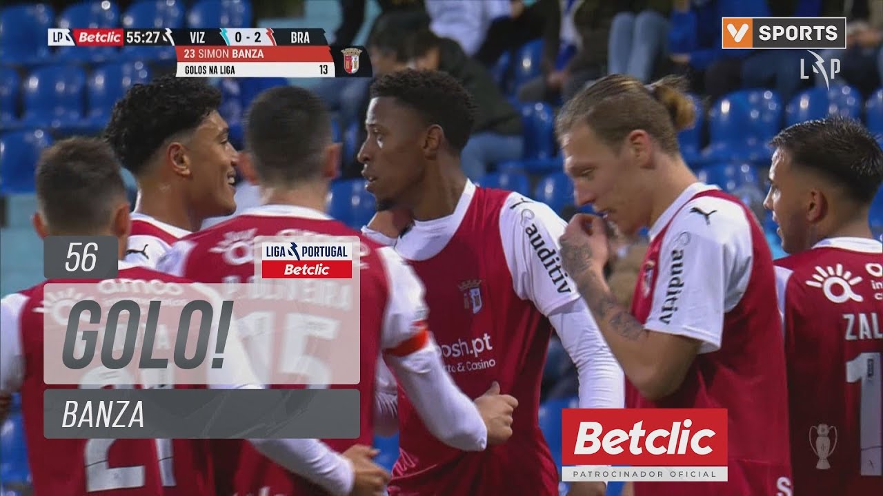 Vizela vs Sporting Braga highlights