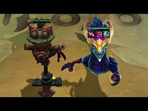 Testei o NOVO Aurelion Sol com o BONECÃO tankando tudo. Ele ta INSANO agora.