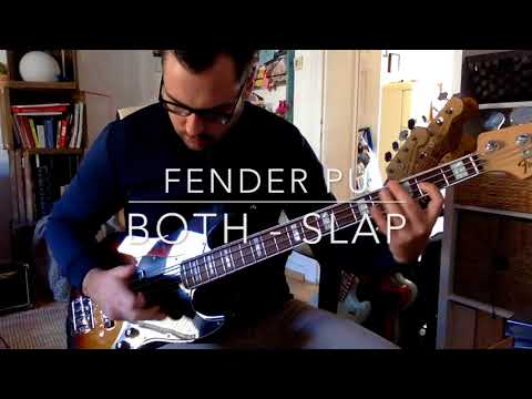 Seymour Duncan Quarter Pound SJB-3 vs. Stock Fender Jazzbass
