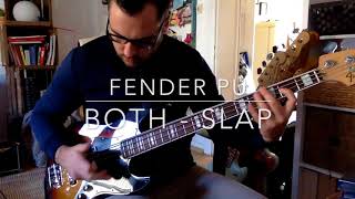 Video thumbnail for Seymour Duncan Quarter Pound SJB-3 vs. Stock Fender Jazzbass by Leon Bass