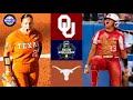 1 Oklahoma Vs Texas Highlights WCWS Finals Game 2 2022 College Softball Highlights