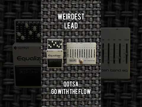 EQ cheat sheet w Boss GE7 and MXR 10 band: old school metal, QOTSA, Soundgarden, Symphony X #guitar