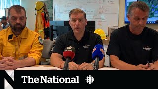 N.L. declares state of emergency over worst wildfires in decades