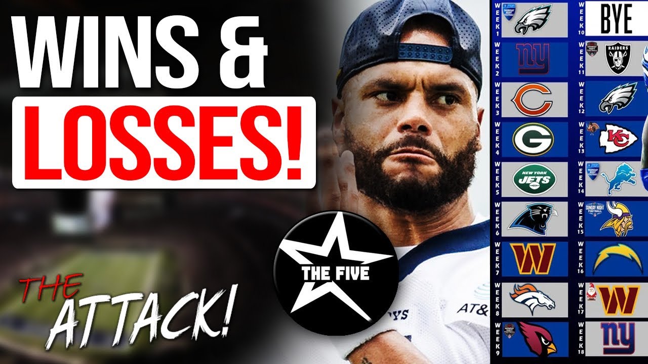 Attack! on Cowboys SOUNDS OFF on Dallas Cowboys 2025 Schedule! ft. Tad Prescott, Ray, & More! [Live]