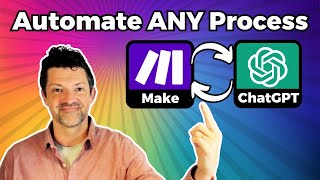Automate ANYTHING with Make.com and ChatGPT