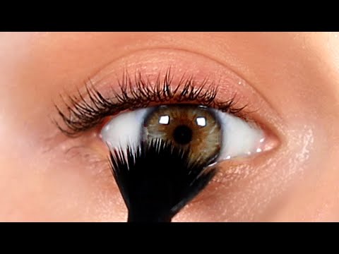 How to get the *invisible mascara* look