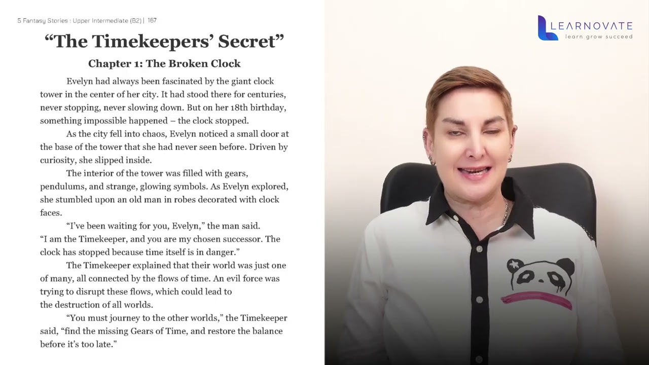 The Timekeepers’ Secret Chapter1