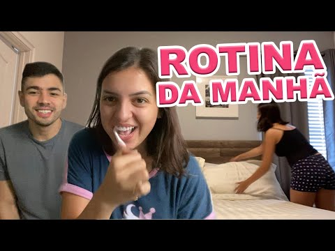 MINHA ROTINA DA MANHÃ MORANDO EM ORLANDO