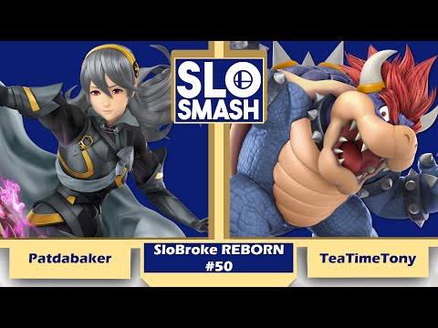 Patdabaker (Corrin) vs TeaTimeTony (Bowser) - SloBroke REBORN #50 - Pools