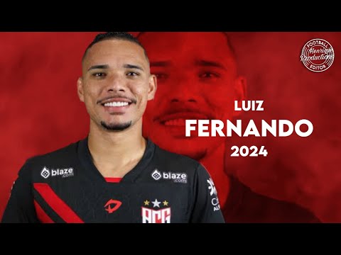 Luiz Fernando ► Atlético-GO ● Goals and Skills ● 2024 | HD