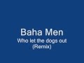 Baha Men - Who Let the Dogs Out OFFICIAL ...
