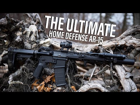 The Ultimate Home Defense AR-15 | 11.5" BCM Build